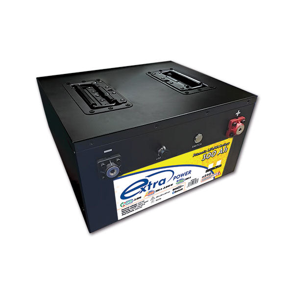 Extrapower Batteria Camper Van LiFePO4 ExtraPOWER 300 Ah