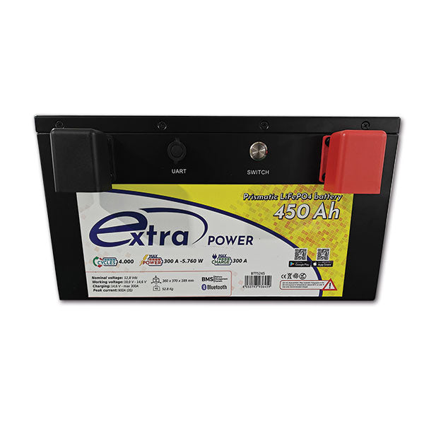 Extrapower Batteria Camper Van LiFePO4 ExtraPOWER 450 Ah