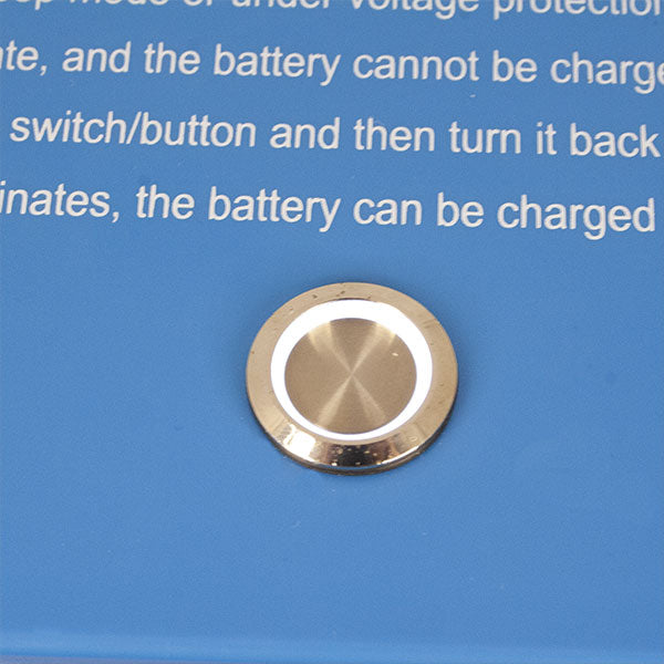 VestWoods 100 Amp Lithium Camper Battery with BMS 307 x 169 x 213 mm