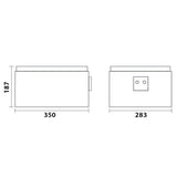 Liontron Batteria Al litio 150 Ampere Artic Specifica Fiat Ducato