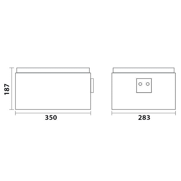 Liontron Batteria Camper 12,8 V 300 Ah con BMS per Ducato