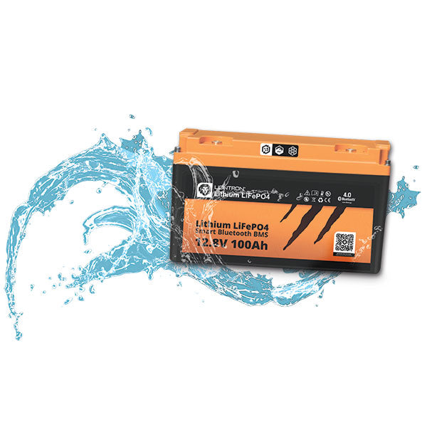 Liontron All-in-One-Wohnmobilbatterie Liontron 100 A