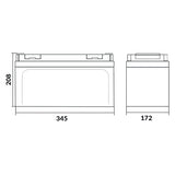 Liontron All-in-One-Wohnmobilbatterie Liontron 100 A