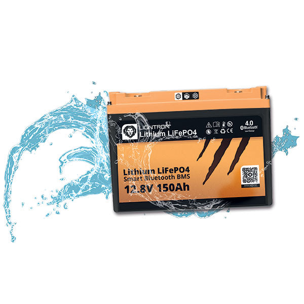 Liontron Batteria Litio Camper All In One 150 Ampere