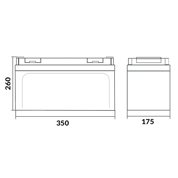 Liontron Batteria Litio Camper All In One 150 Ampere