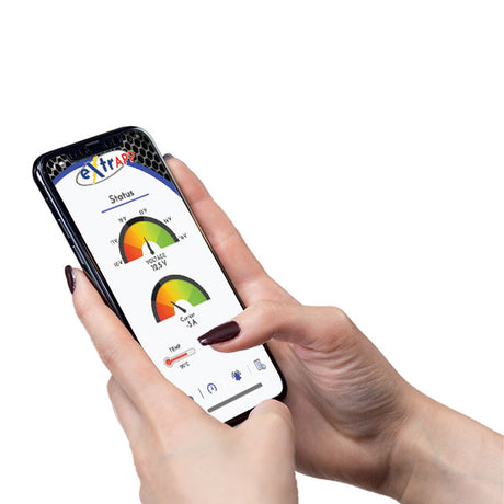 Extra Power 100 Ah Lithium-Batterie für Wohnmobile mit Schraubklemmen