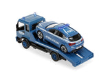 Burago Carro attrezzi Polizia con auto, Burago, scala 1:43