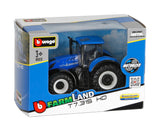 Burago Trattore agricolo assortito, Burago, scala 1:18