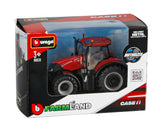 Burago Trattore agricolo assortito, Burago, scala 1:18