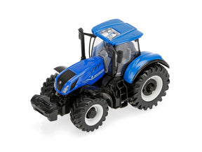 Burago Trattore agricolo assortito, Burago, scala 1:18