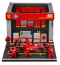Burago Pit Stop Ferrari SF-24 Leclerc, Burago, scala 1:43