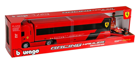 Burago Iveco S-Way 570 Ferrari Racing Leclerc, Burago, scala 1:43