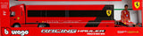 Burago Iveco S-Way 570 Ferrari Racing Leclerc, Burago, scala 1:43
