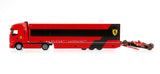 Burago Iveco S-Way 570 Ferrari Racing Leclerc, Burago, scala 1:43