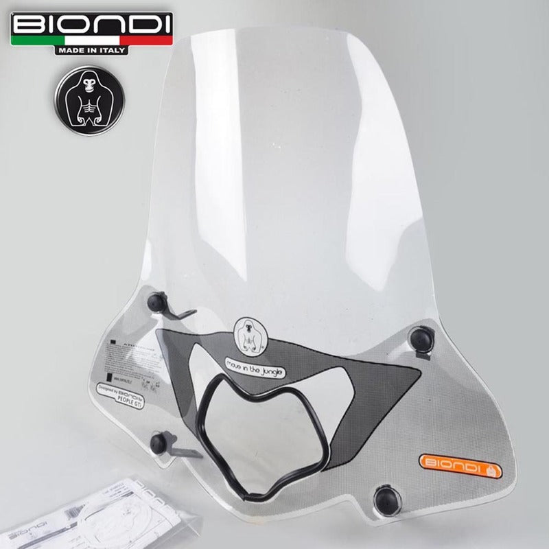Biondi Parabrezza Kymco People Gti 125/300 10, Attacchi Compresi BW5521128
