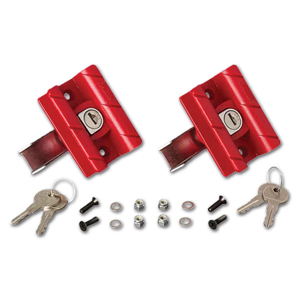 Fiamma Kit Maniglie Complete con Serratura per Ultra-Box