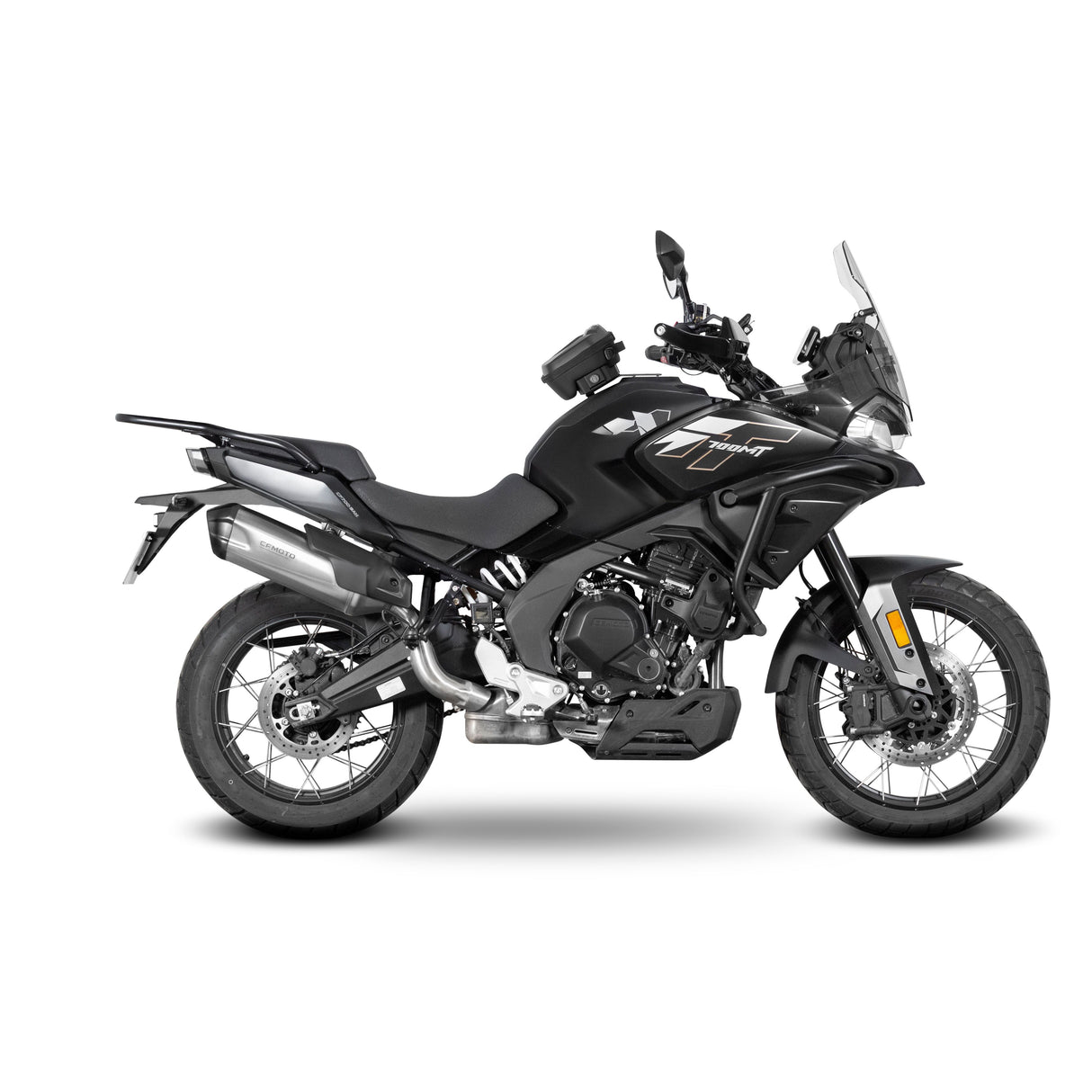 Shad Click System Tankrucksackbefestigung CF MOTO 450 MT 2023 C012CS