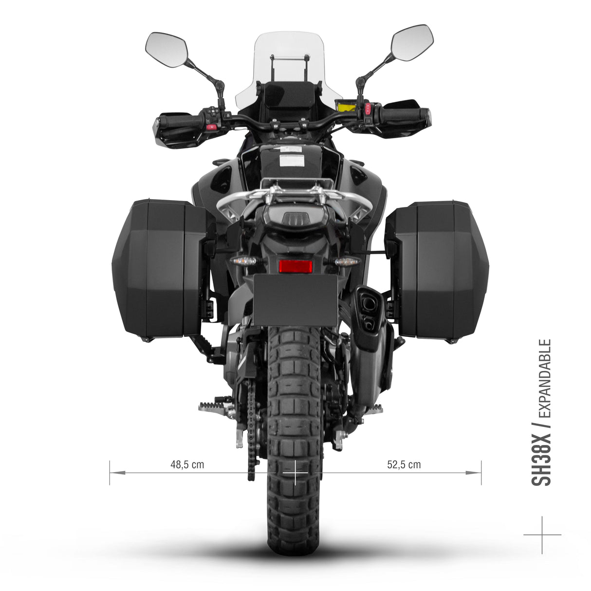 Soporte para maletas laterales Shad Shad Sistema 3P CF MOTO 450 MT 2023 C0MT43XIF
