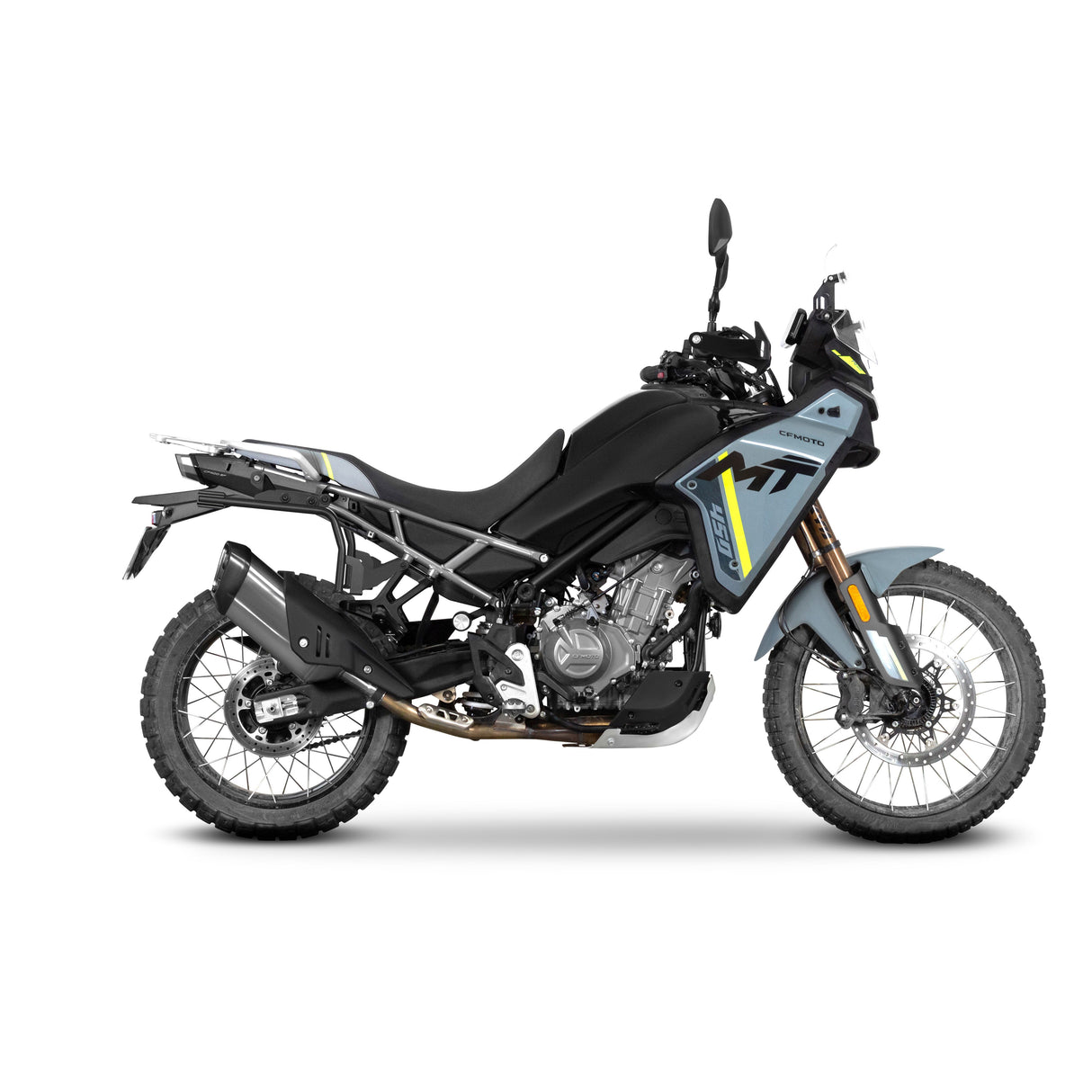 Soporte para maletas laterales Shad Shad Sistema 3P CF MOTO 450 MT 2023 C0MT43XIF