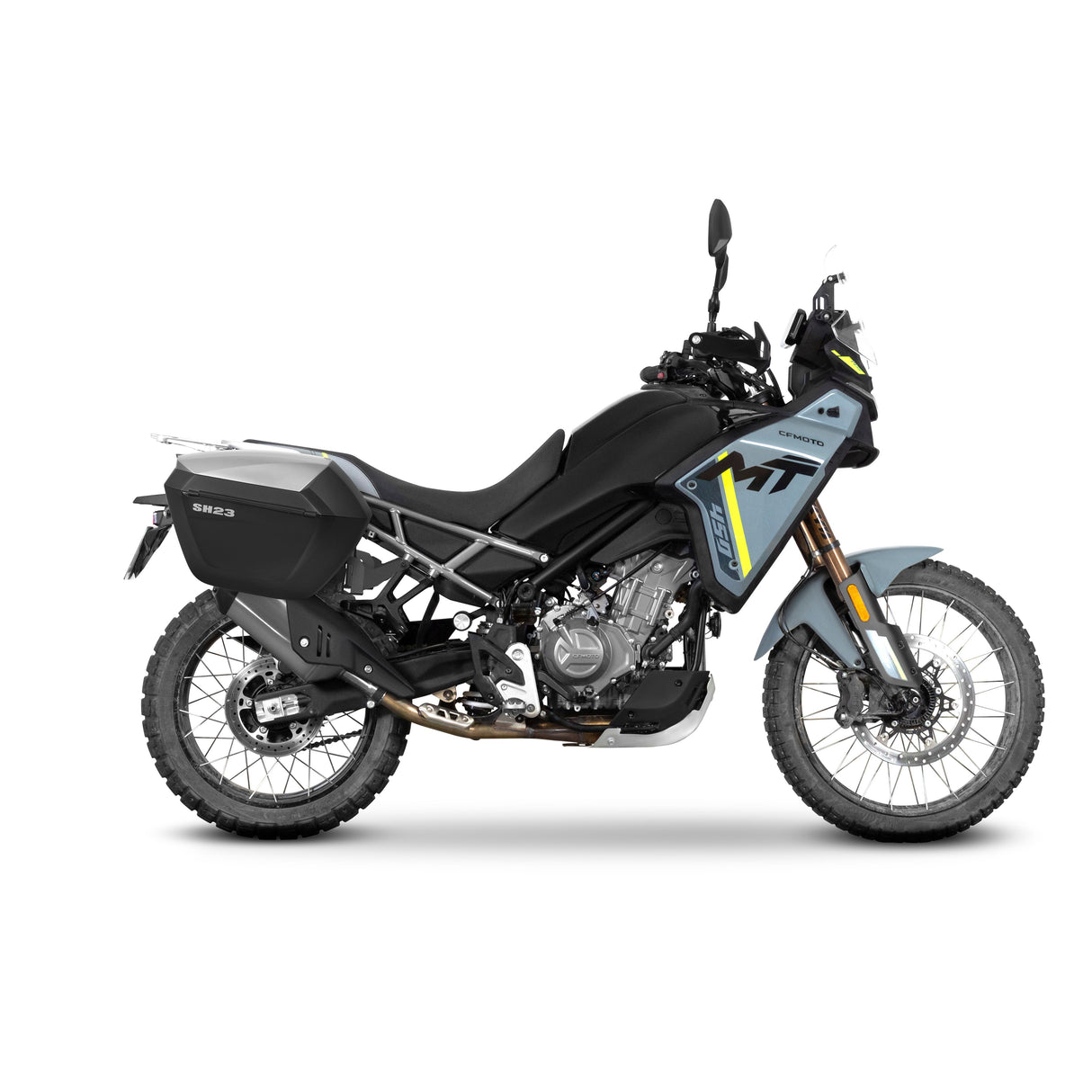 Soporte para maletas laterales Shad Shad Sistema 3P CF MOTO 450 MT 2023 C0MT43XIF