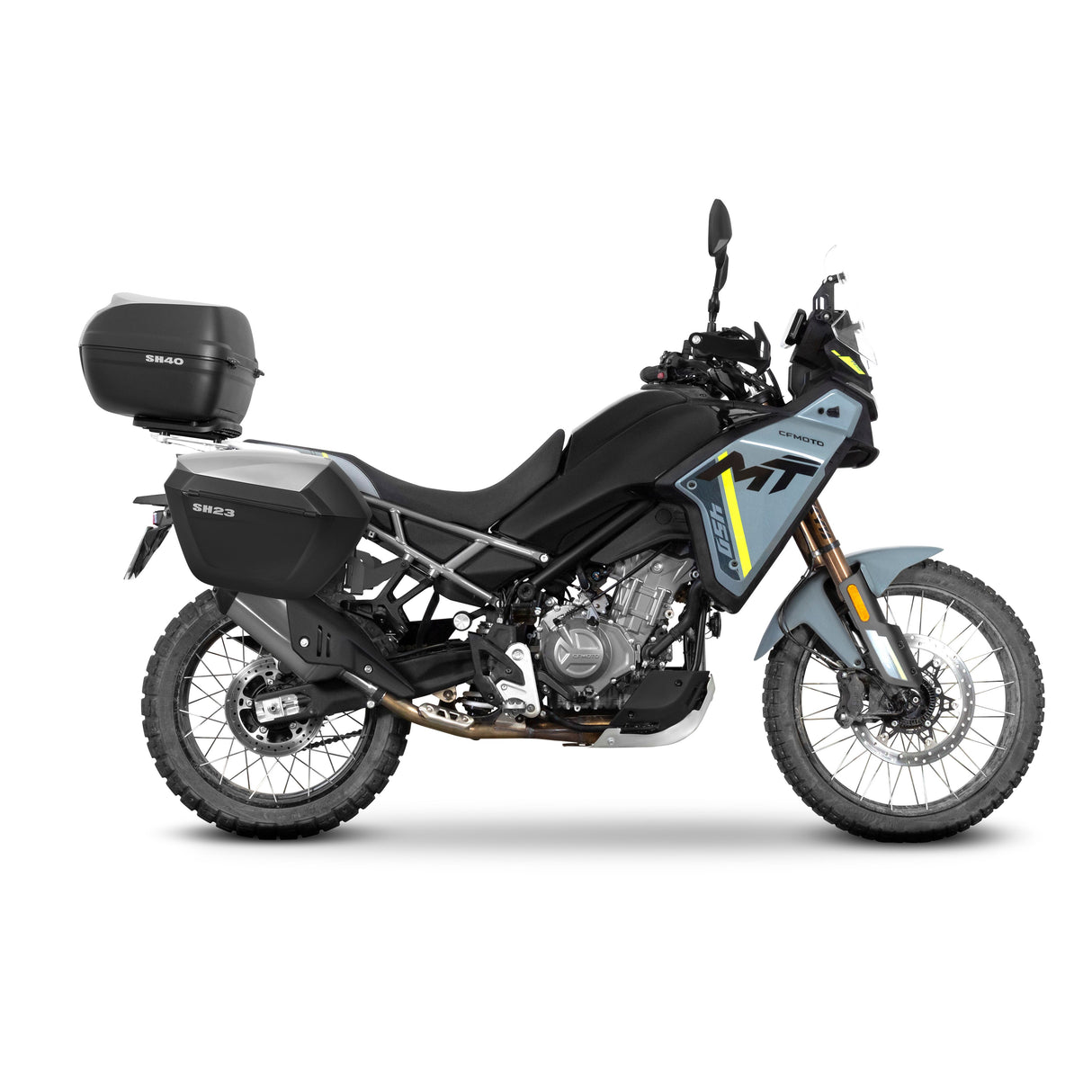 Soporte para maletas laterales Shad Shad Sistema 3P CF MOTO 450 MT 2023 C0MT43XIF
