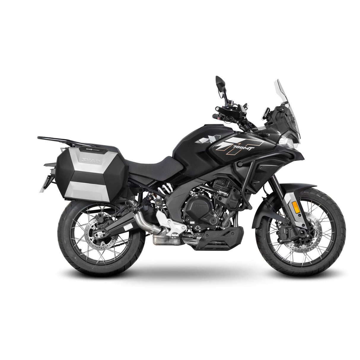 Soporte para maletas laterales Shad Shad 4P System CF MOTO 700MT / Adv 2025 C0MT754P
