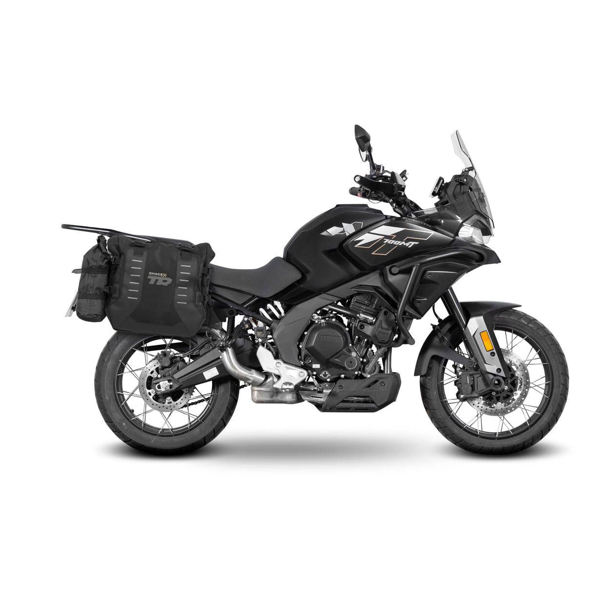 Soporte para maletas laterales Shad Shad 4P System CF MOTO 700MT / Adv 2025 C0MT754P