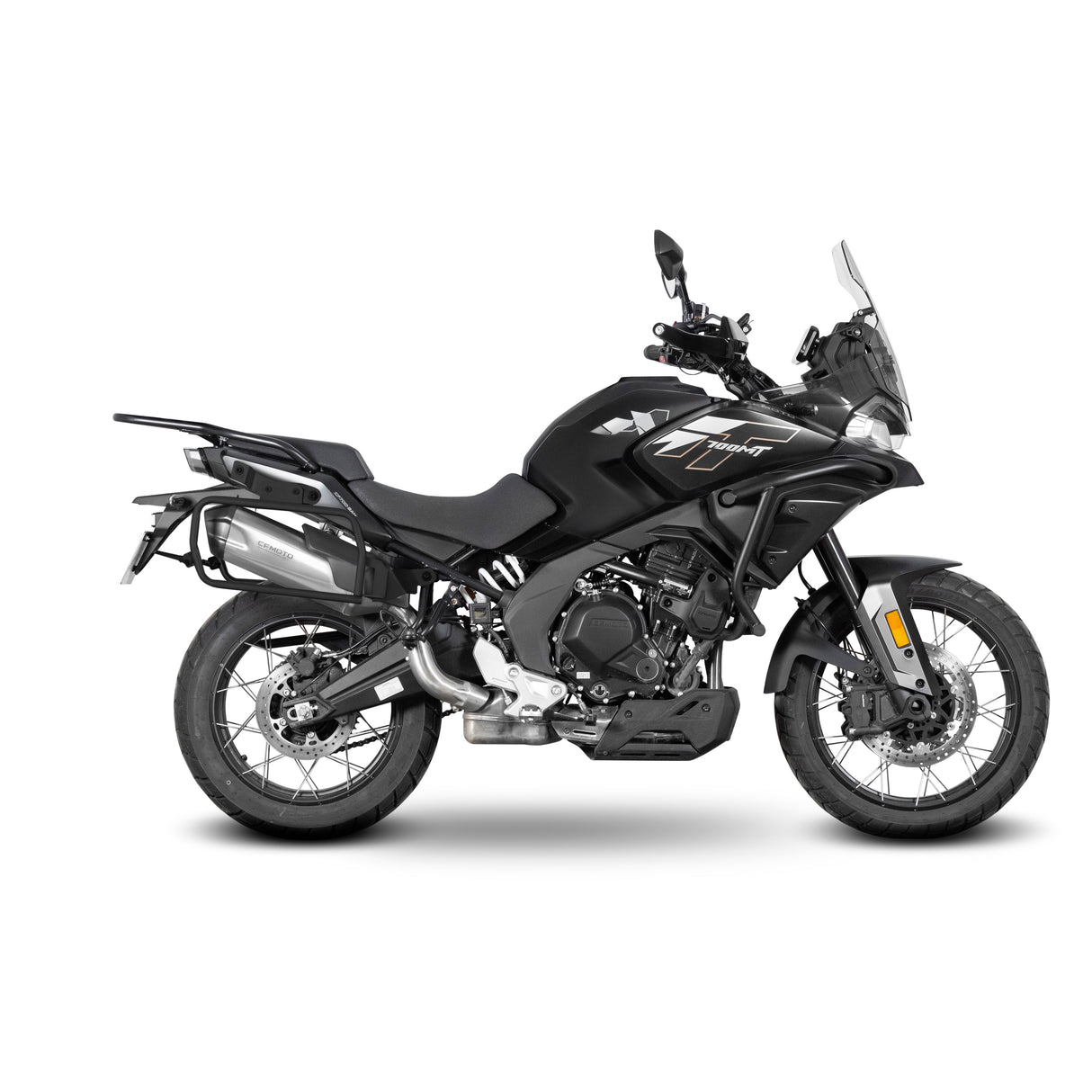 Soporte para maletas laterales Shad Shad 4P System CF MOTO 700MT / Adv 2025 C0MT754P