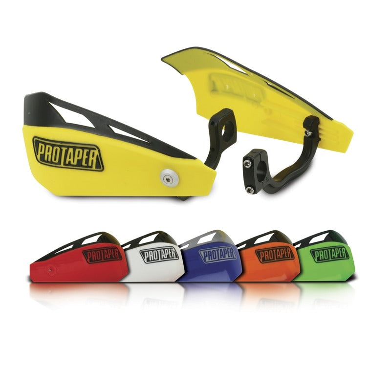 Protaper Coppia Paramani moto Completo Kit Arancio