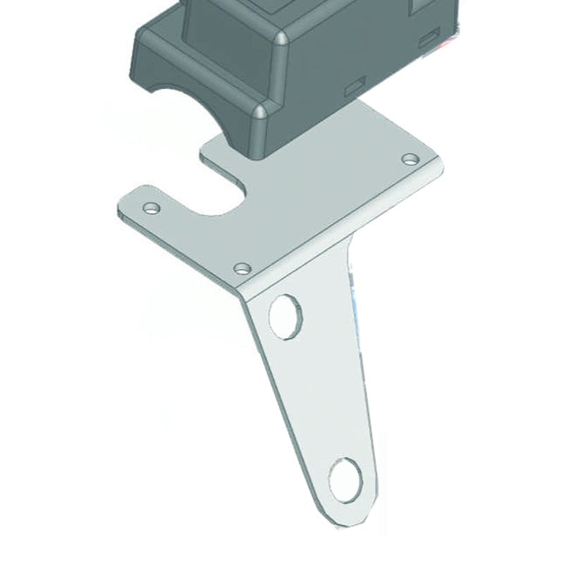 Oxford Essential OF93 Beheizbarer Motorradgriff Drehmomentversteller-Halterung