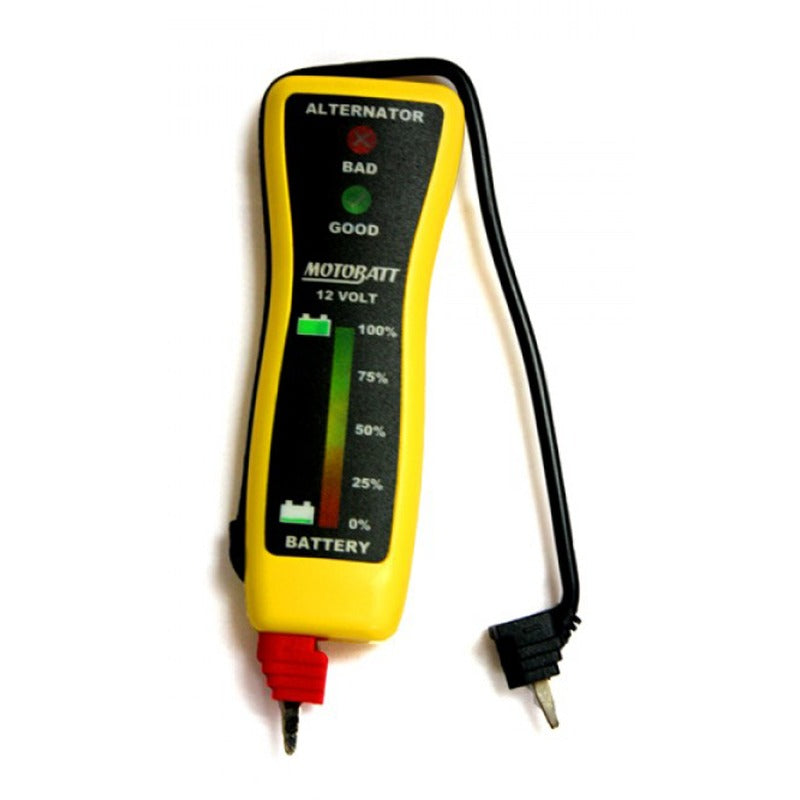 Motobatt Tester Batterie Mini A Led