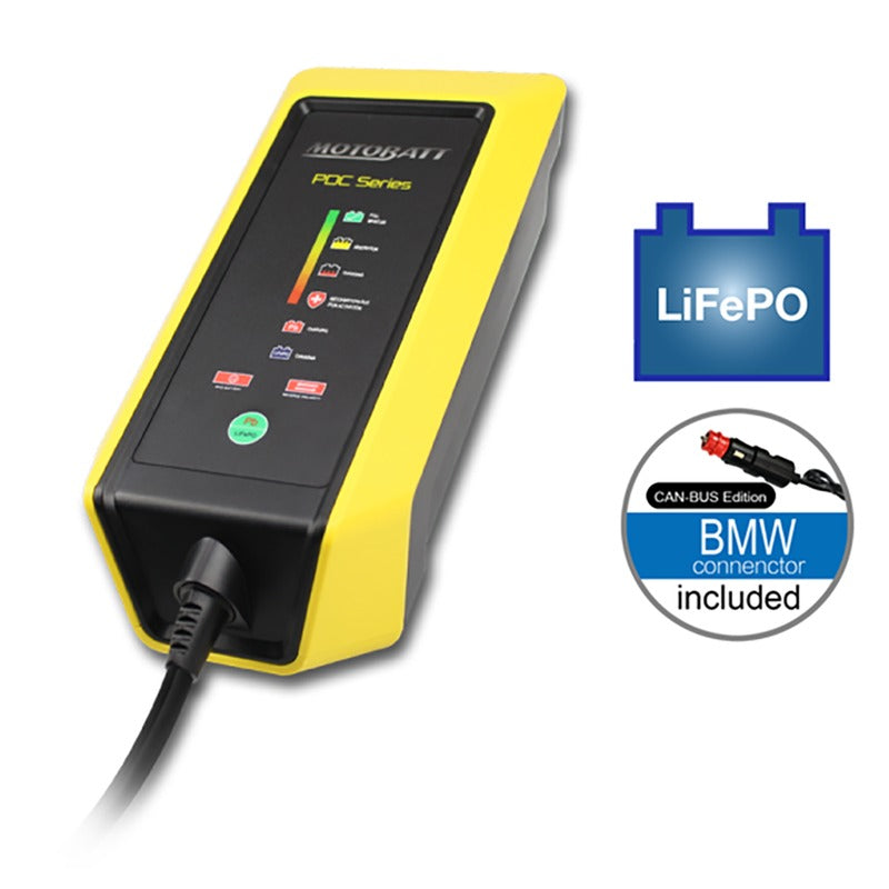 Motobatt Fatboy 2 amp battery charger