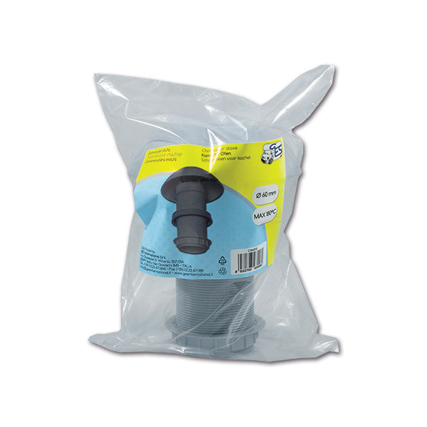 Chimenea Termoplástica 60 mm - Bolsa 180 MAX 8032793935582