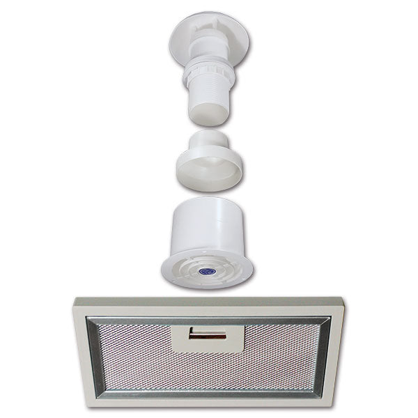 GES CAP02 5W Extractor Hood with Removable Filter