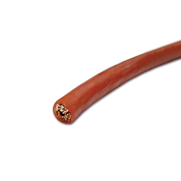 Matassa Cavo Alimentazione Rosso  10 mm GES CAV610R