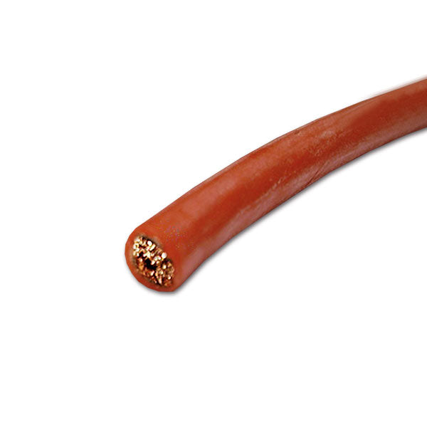 Rotes Stromkabel 16 mm GES CAV615