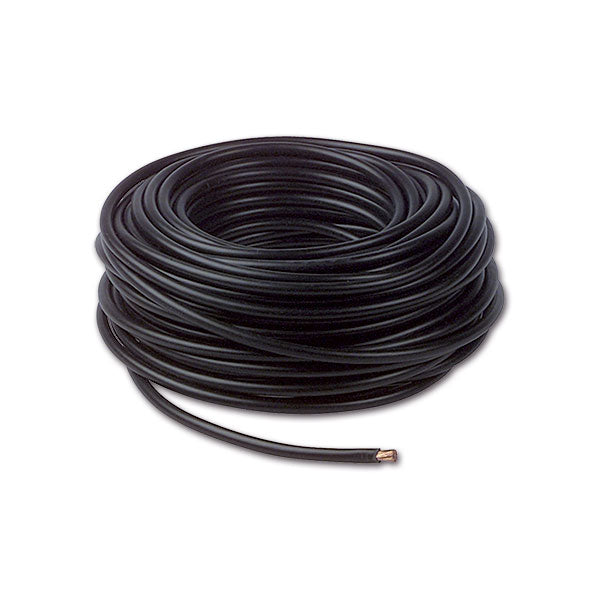 Matassa 25 m Cavo Alimentazione Nero  50 mm GES CAV651R