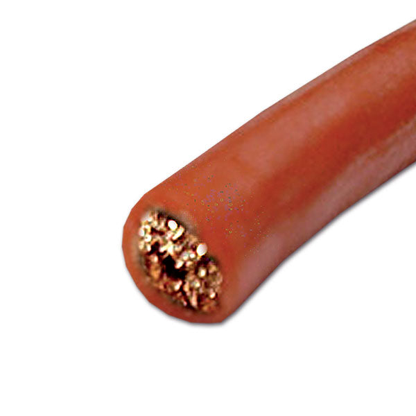 Madeja de 25 m de cable de alimentación rojo de 70 mm GES CAV670R