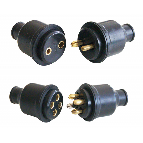 Dockkabel und -buchsen