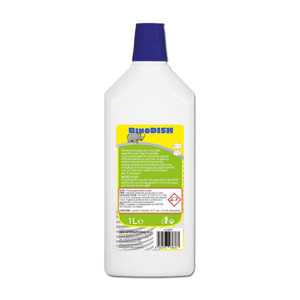 Detergente lavavajillas RinoDISH 1L