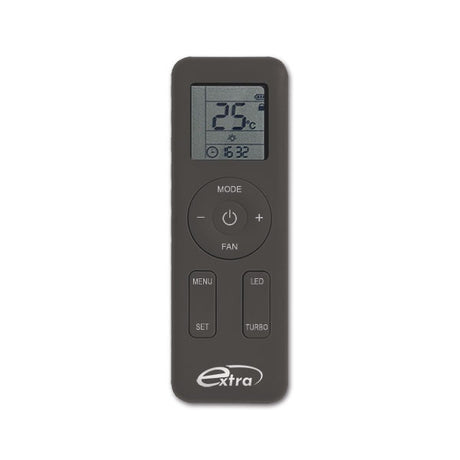 Condizionatore Camper ExtraClima Inverter 2650W Grigio Antracite - AmerigoStore