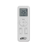 Condizionatore Camper ExtraClima Inverter 2650W Wi-fi - Pompa di Calore