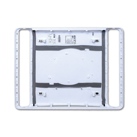 Extraclima replacement air conditioner for campers. Internal diffuser body with magnets.