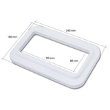 Extraclima ricambio condizionatore Camper 4 spessori polistirolo