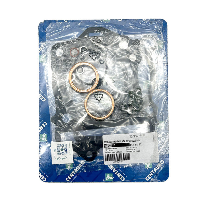 Centauro Kit Guarnizione Smeriglio suzuki burgman 400 07-15 933A029TP