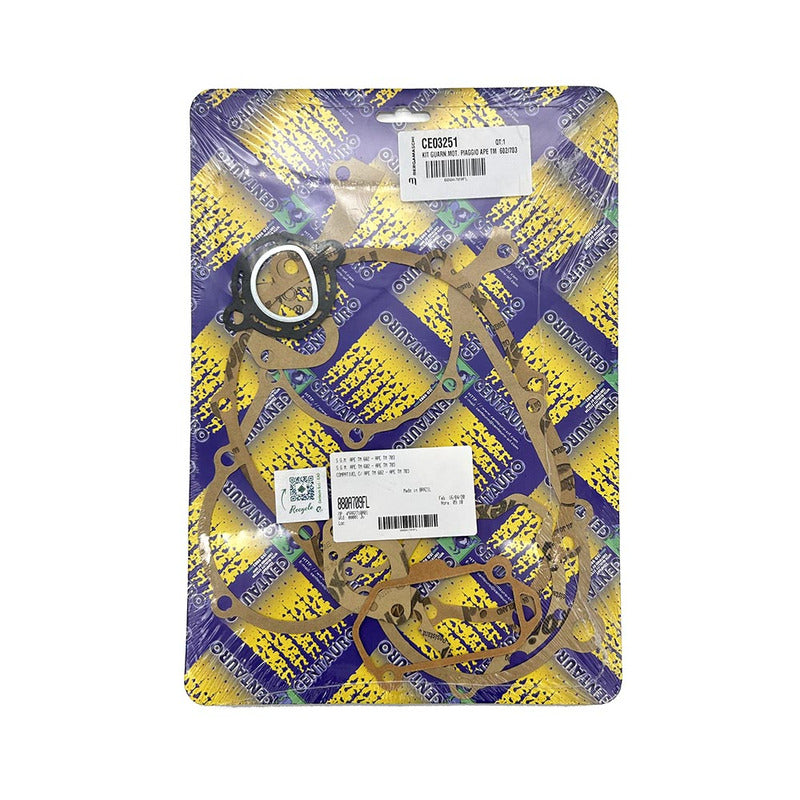 Centauro Motordichtungssatz Piaggio Ape MP220 P501/P601 II Serie 78-96 880A709FL