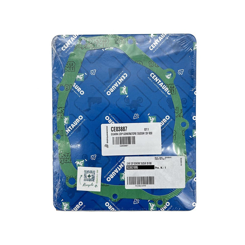 Centauro Generator Cover Gasket Suzuki Dl650 V-Strom 04-19 Sv 650 99-19 933B21095