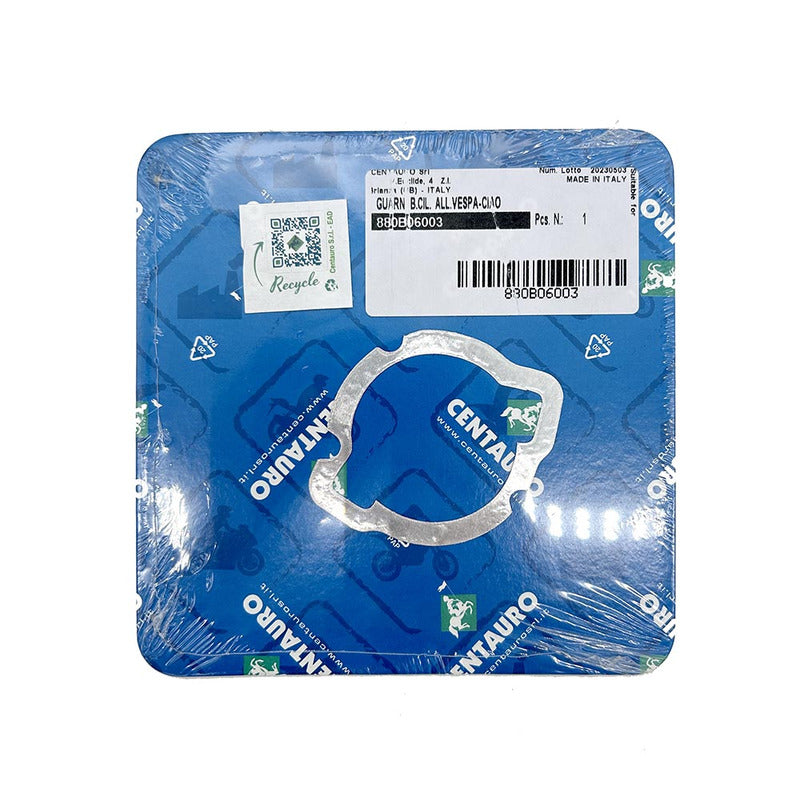 Centauro Guarnizione Base Cilindro piaggio ciao/Si/Bravo 50 70-99 880B06003