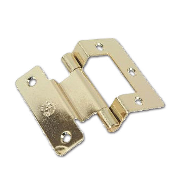 Bisagra plana bruñida 51x57 mm GES CER30250