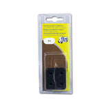Cerniera per Cassapanca in Plastica Nera 43x40mm GES - 4 PZ CER30260NC